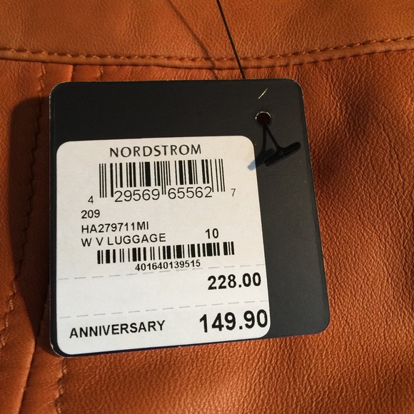 Halogen leather skirt size 10 - Picture 5 of 5